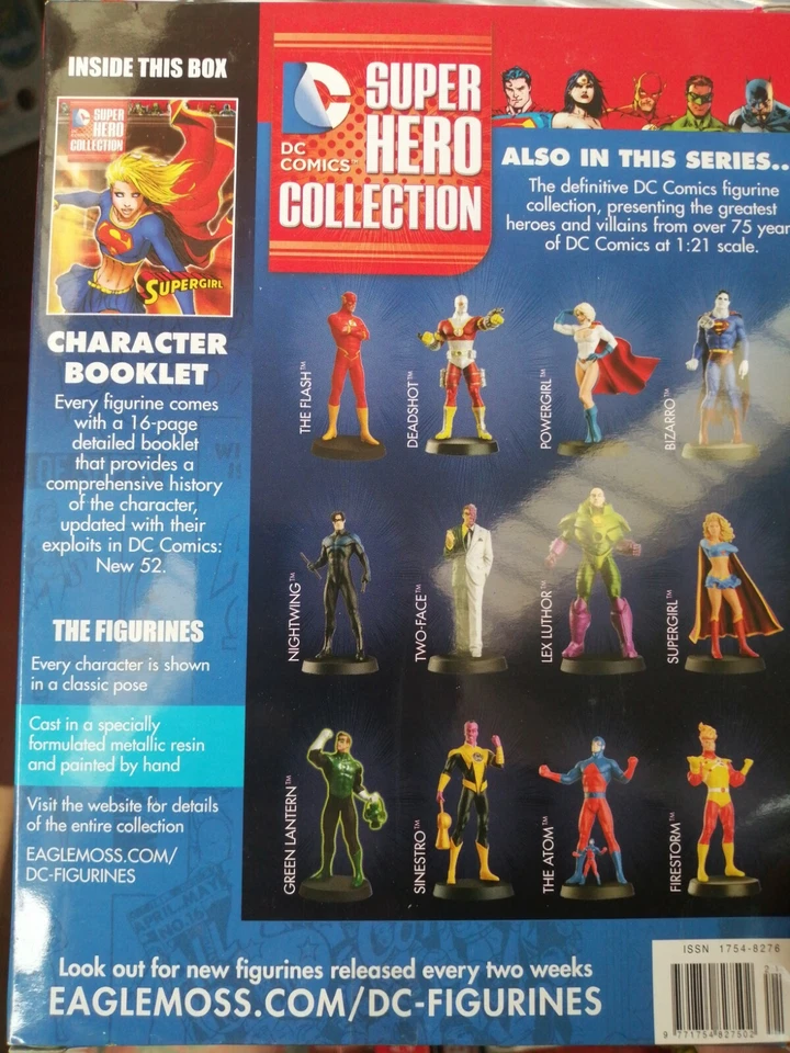 Figura Supergirl DC Comics Super Hero Collection New Eagle Moss Foto 2 de 2