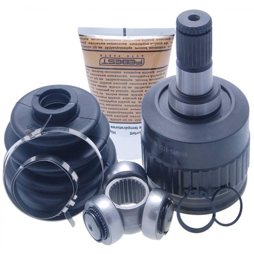 Kit D’extrémité De Cardan Et Joint Universel 10-4-93 & 5-170X Série 1000 - Pour Arbre De Transmission, Remplacement Direct