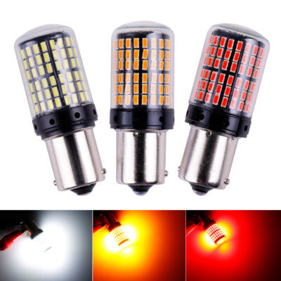 2PC 7440 7443 1156 1157 LED Bulb CANBUS 144SMD W21W Car Turn signal Light