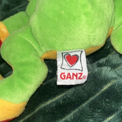 Ganz Webkinz - HM109 - Tree Frog (No Code) - Picture 3 of 4