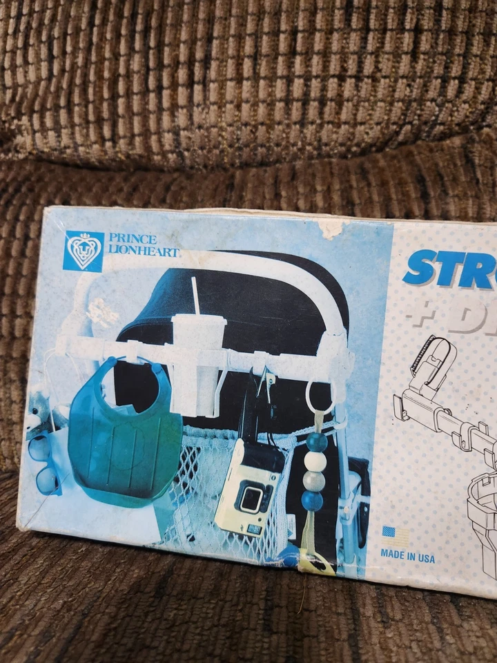 Винтажная детская коляска Prince Lionheart аксессуар бар держатель для напитков сделано в США  - Изображение 4 из 4