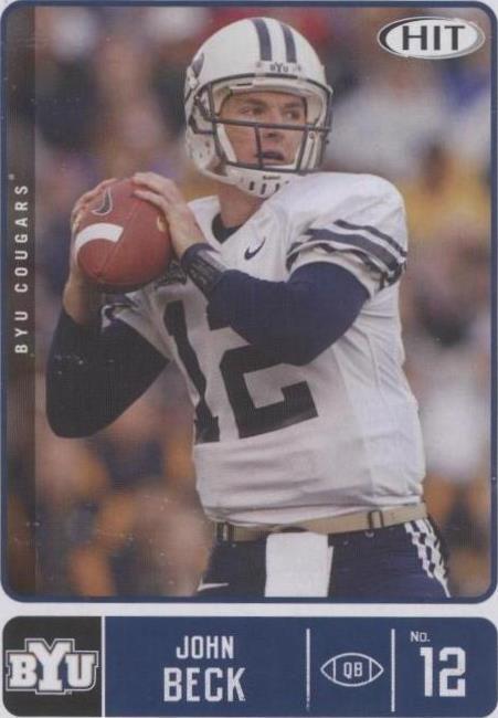2007 SAGE Hit John Beck #32 - 1 of 2