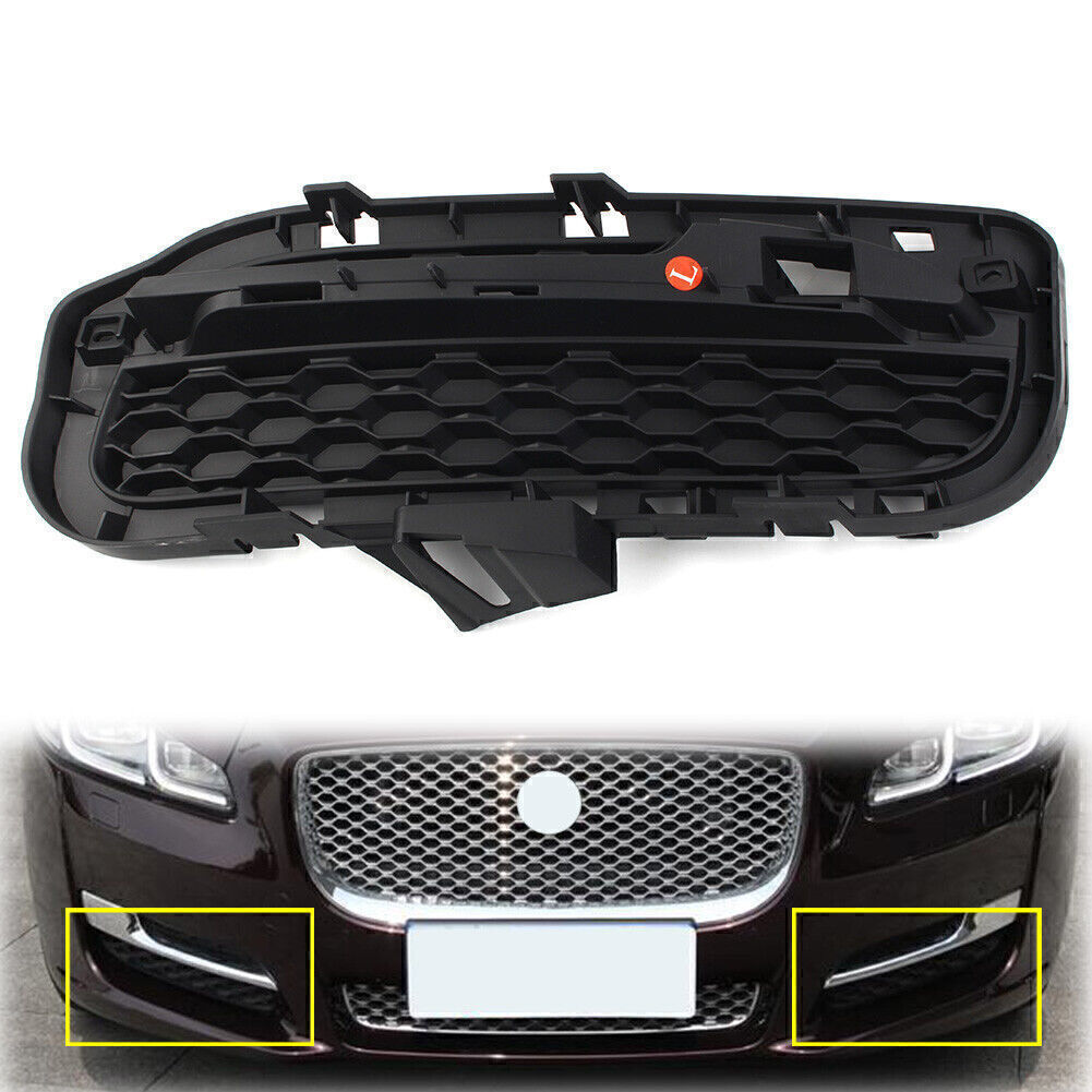 Front Bumper Fog Lamp Grille For 2016-2021 2017 2018 2019