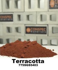5 LBS TERRACOTTA Iron Oxide Concrete Color Pigment Colorant Dye Cement Mortar
