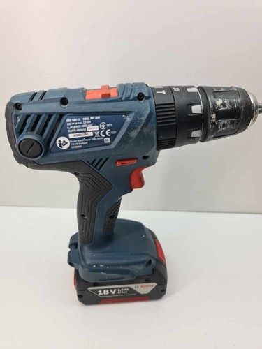 Bosch 18v Hammer Drill GSB18V-2 + 3Ah Battery - Used - Picture 4 of 5