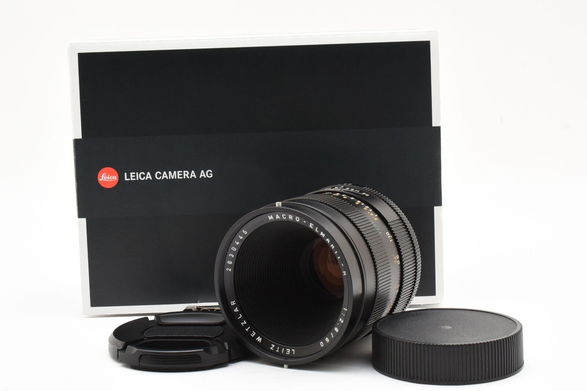 Leica MACRO-ELMARIT-R 60mm F2.8 3カム LEICA R 60mm F2.8 MACRO-ELMARIT-R ROM Duclos Cine-Mod Canon