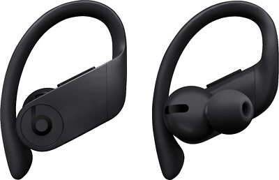 POWERBEATS PRO HIGH-PERFORMANCE WIRELESS IN-EAR BLUETOOTH HEADPHONES BLACK