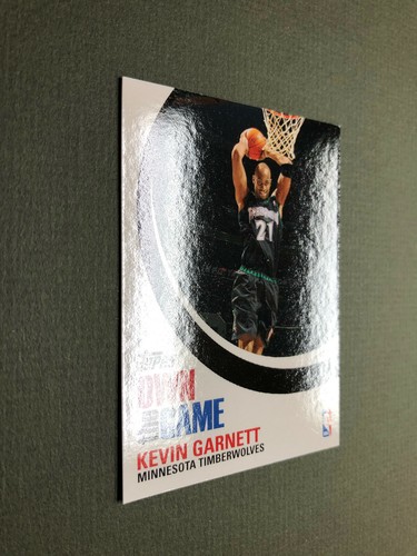 2007-08 Topps Basketball Own the Game #OTG4 Kevin Garnett NM Nice! - Picture 4 of 8