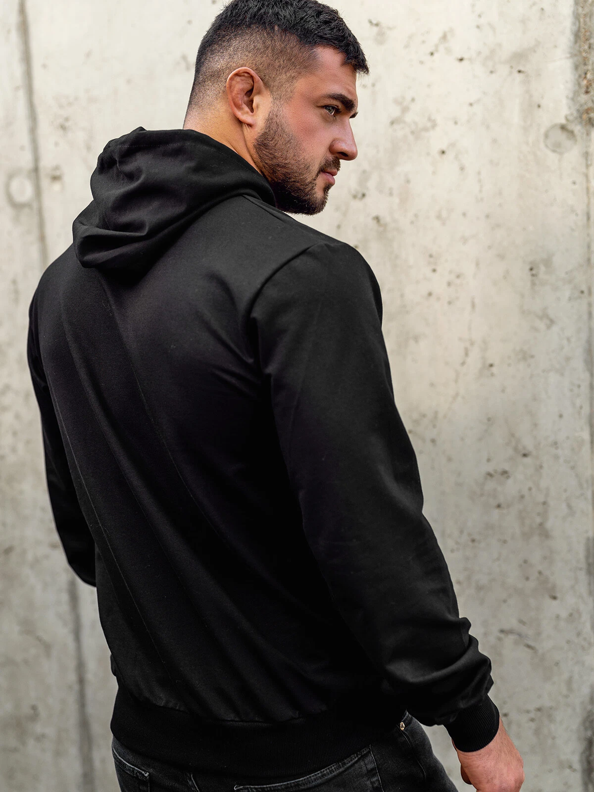 SACAI Felpa con cappuccio pullover felpa con cappuccio stampa men stampa uomo fantasia BOLF