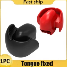 1PC Tongue Fixed Mouth Gag Flexible BDSM Ball Accessory Plug Play Oral Fixation