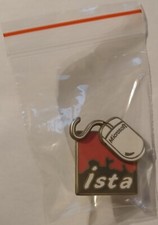 MICROSOFT ISTA PIN'S (DOUBLE MOLD) - SIGNED ARTHUS BERTRAND / VERY GOOD CONDITION