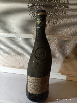 La Fiole du Pape Chateauneuf-du-Pape 13,5 % 0,75l Rhone Pere Anselme rot alt