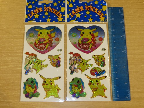 Sticker Sandylion, Pokémon, Laser, AUSWAHL alle Neu meist OVP - Bild 23 von 24