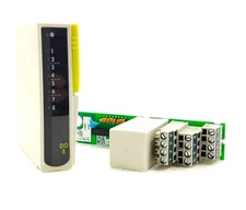 INVENSYS FOXBORO DO8 DIGITAL OUTPUT MODULE 2500M/DO8/EXTPWR WITH BASE 2500T