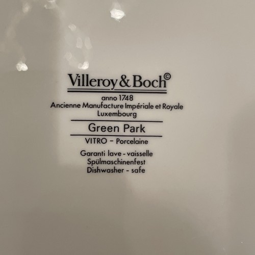 Villeroy & Boch Green Park Large Dinner Plate/ Serving Plate Garden Ivy - Picture 4 of 6