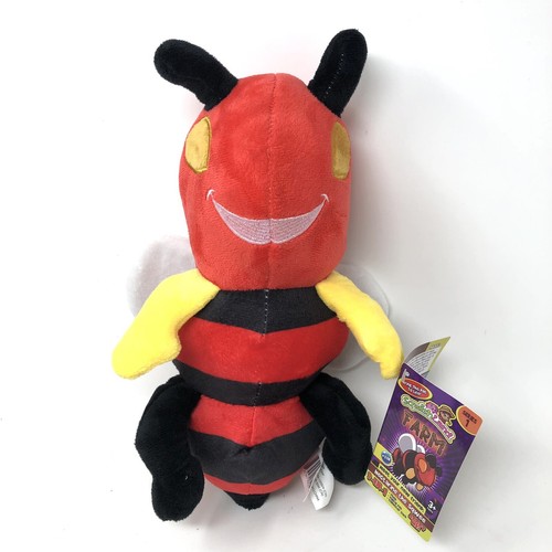 Sqwishland Farm Hectarine The Sqwee Bee 3-IN-1 Online Adoptable Pet Plush 11” - Picture 2 of 4