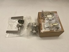 Heavy Duty Handle Set With Lever Door Handle Solid Entry w Lock