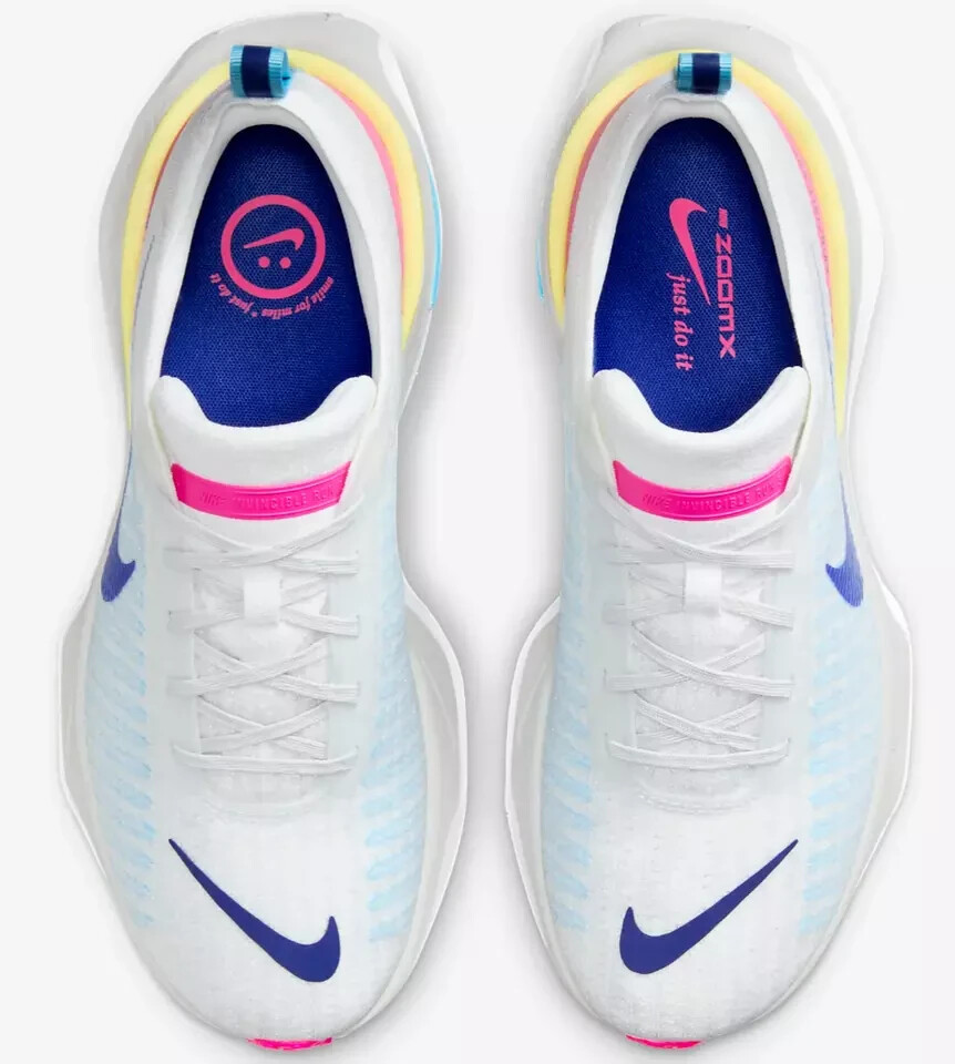 Nike Zoomx Invincible Run FK 3 Men's Multi Sz White/Deep Nike Zoomx Invincible Run FK 3 Men's Multi Sz White/Deep