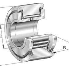 NATR30-X-PP INA Cam Followers image
