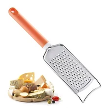 Stainless Steel Handheld Cheese Grater Lemon Zesters for Ginger Garlic Fruits