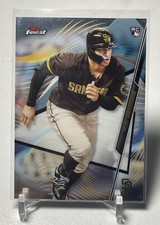 Trent Grisham 2020 Topps Finest Rookie RC Padres Yankees