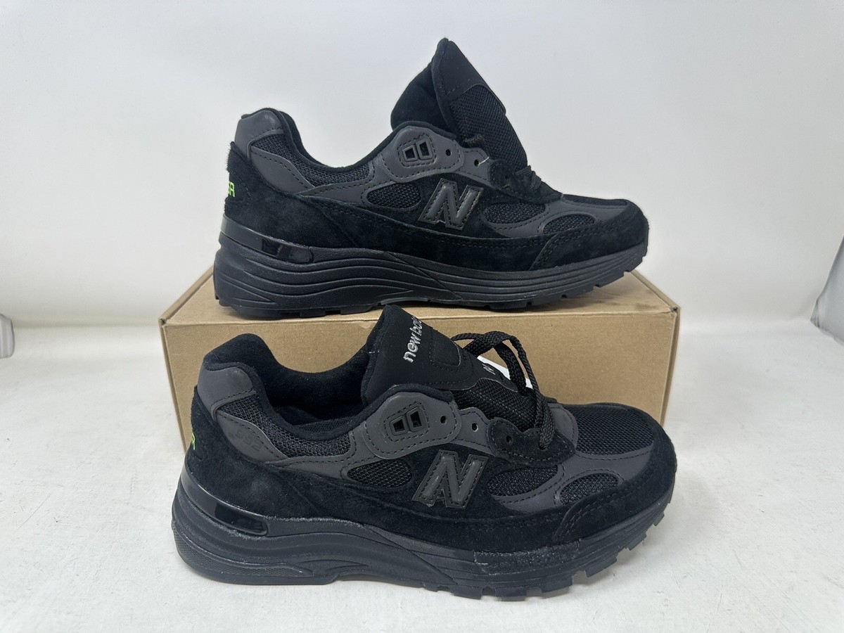 Mens New Balance 992 'Triple Black' Athletic Running Mens New Balance 992 'Triple Black' Athletic Running