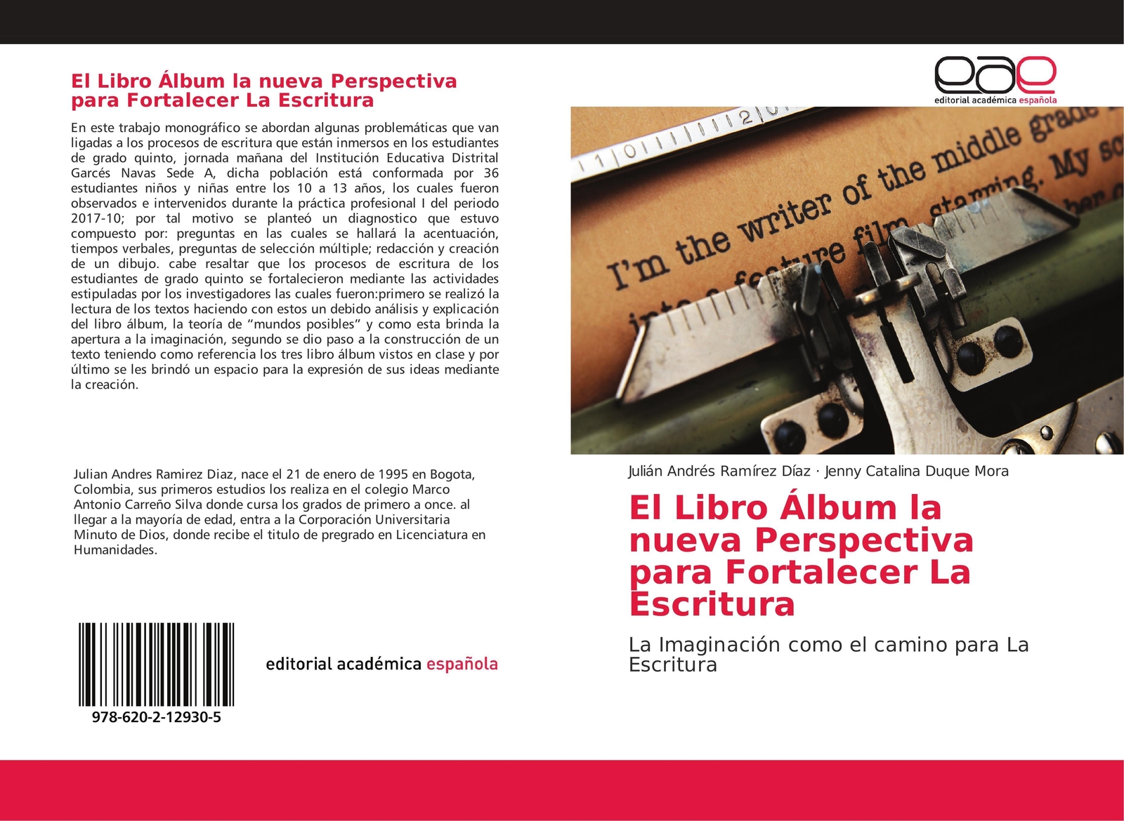 Thumbnail - El Libro Álbum La Nueva Perspectiva Para Fortalecer La Escritura Díaz