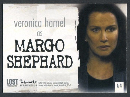 2006 Tintenwerke LOST: Revelations VERONICA HAMEL als Margo Shephard Autogramm AUTO - Bild 2 von 2