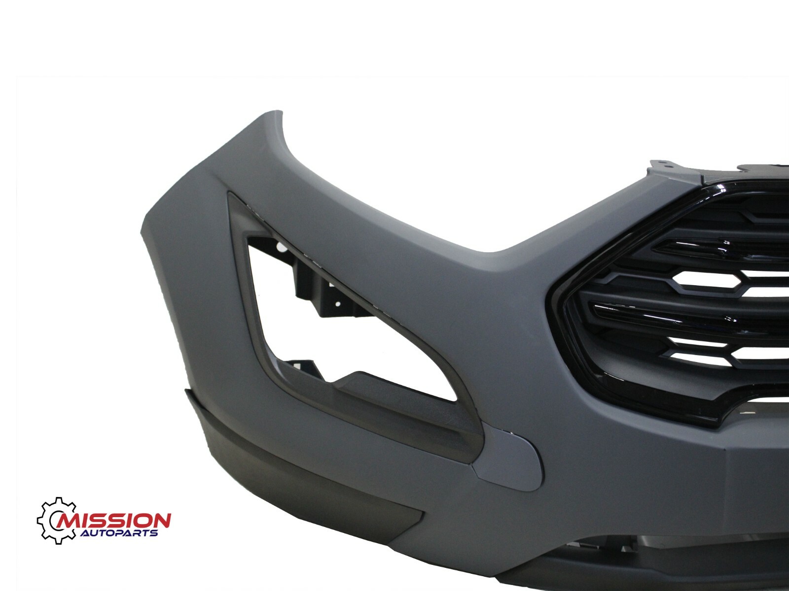 For 2018 2019 2020 Ford EcoSport Front Bumper Grills Fog Light Cover