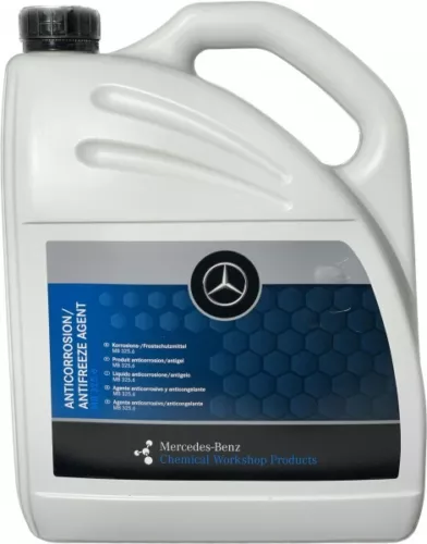 Mercedes-Benz Genuine 5L Pink Antifreeze 325.6 Coolant 5 Litre A000989180811