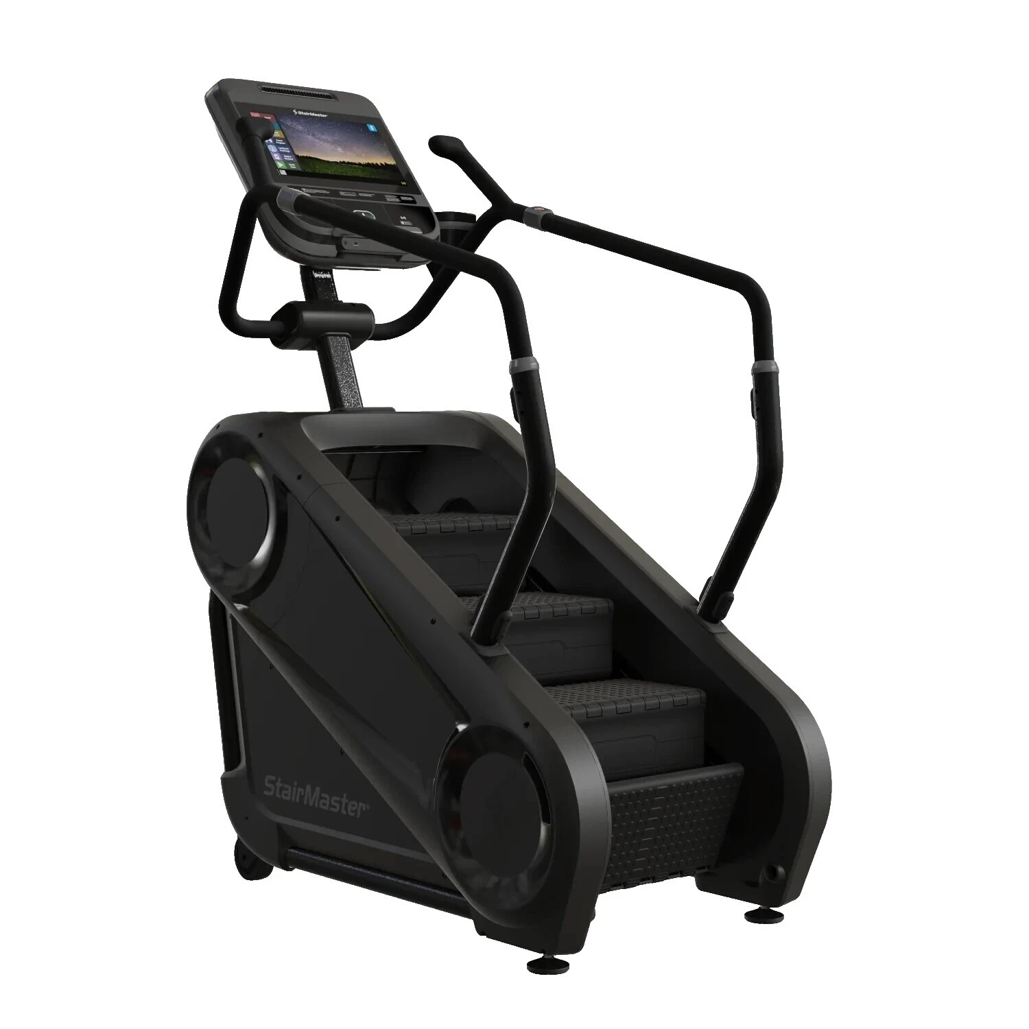 Stair Machines & Steppers with LCD-Display