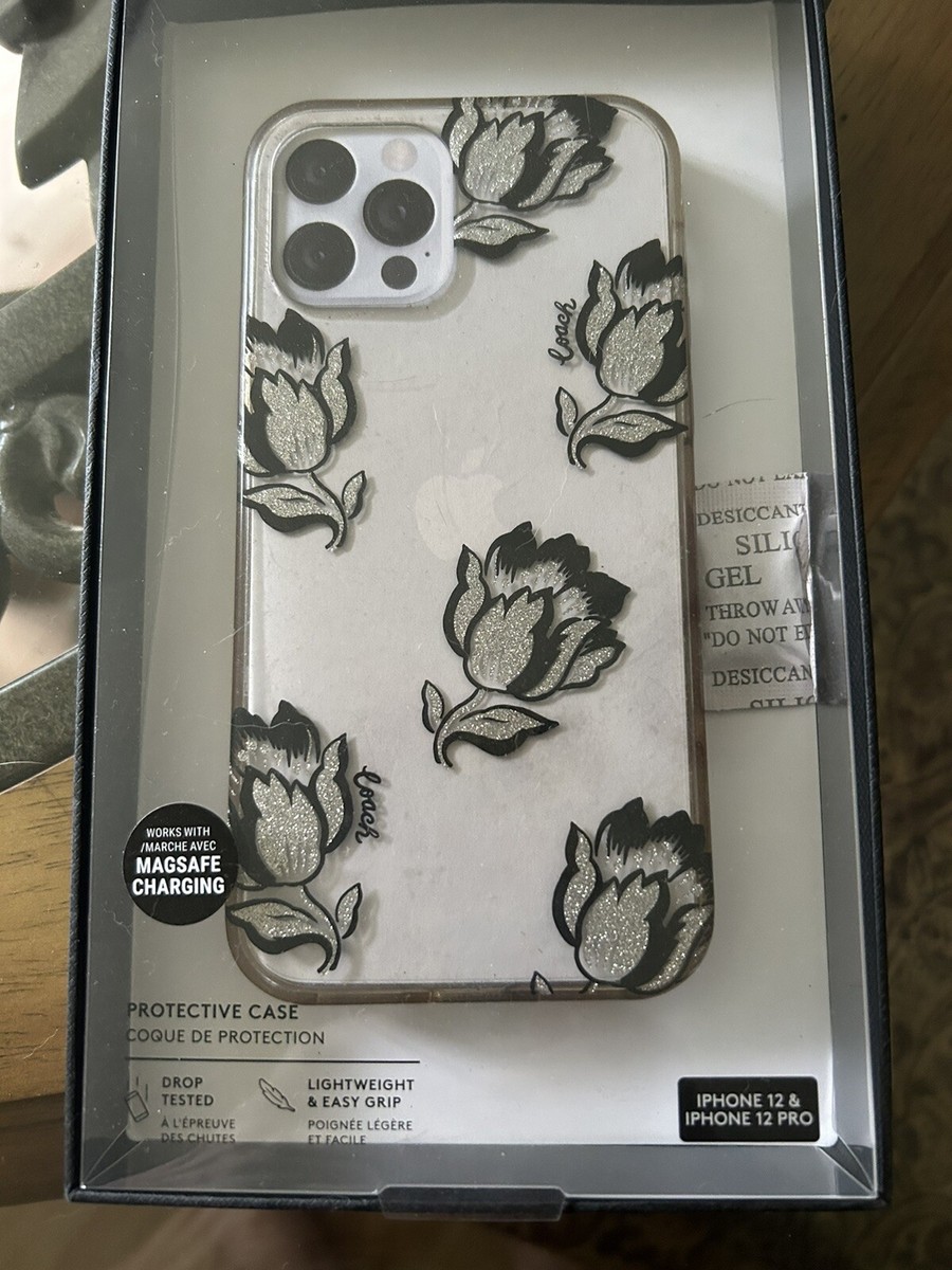 COACH - 【iPhone12/12pro】COACH 2wayケース Amazon.com: Coach Protective Case for Apple iPhone 12 and