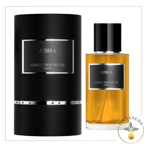 Parfum AISHA - Vanille Gourmande / Somptueuse - Flacon 50 Ml - Neuf Sous Cellophane