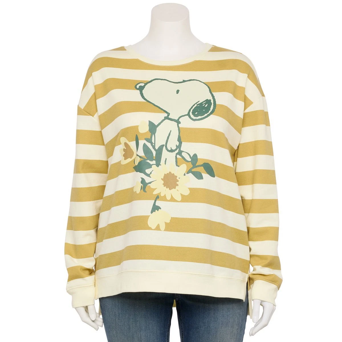 Plus size snoopy sweatshirt clearance