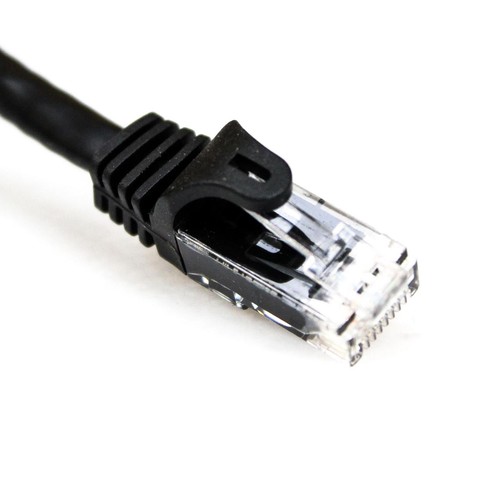 Monoprice schwarzes 75 Fuß Ethernet-Kabel für Aviom-Systeme - Bild 2 von 2
