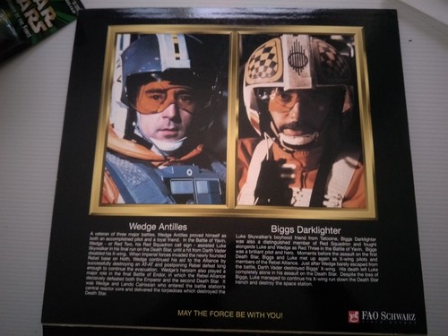 Star Wars Action Collection WEDGE ANTILLES & BIGGS DARKLIGHTER - Picture 3 of 8