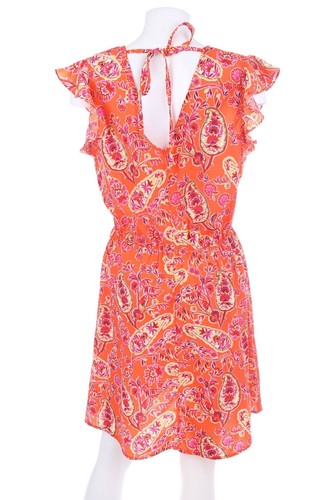 Vestido mujer C&A estampado flores D 40 multicolor - Imagen 2 de 4