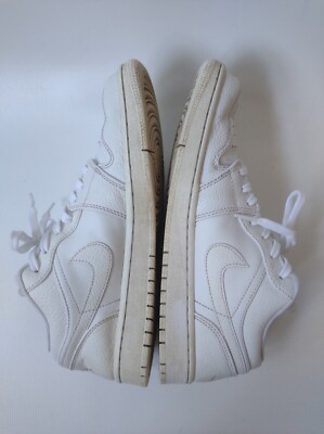 ナイキ エア ジョーダン 1 ロー 553558-130 楽天市場】NIKE AIR JORDAN 1 LOW white/white-white 553558-130