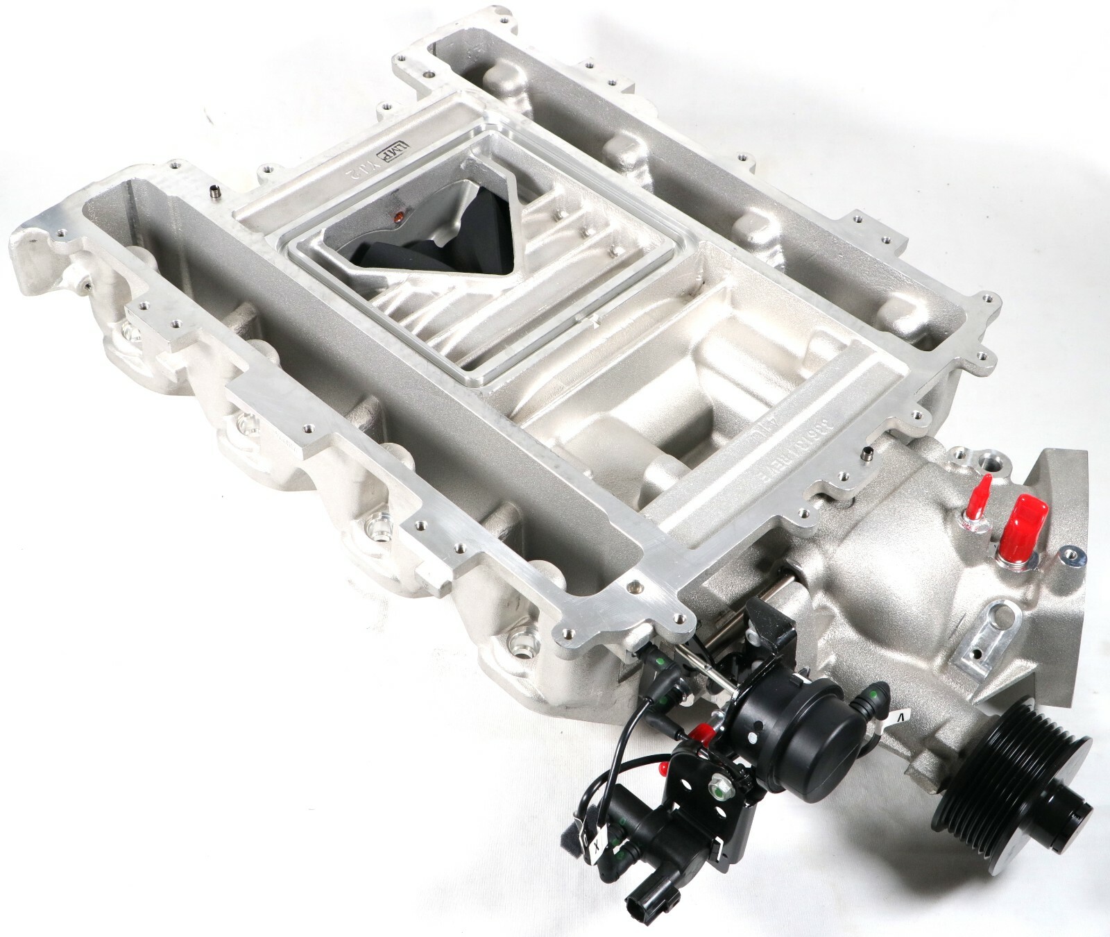 Camaro ZL1 Cadillac CTSV LSA Supercharger Assembly w/ ZL1 Lid Snout