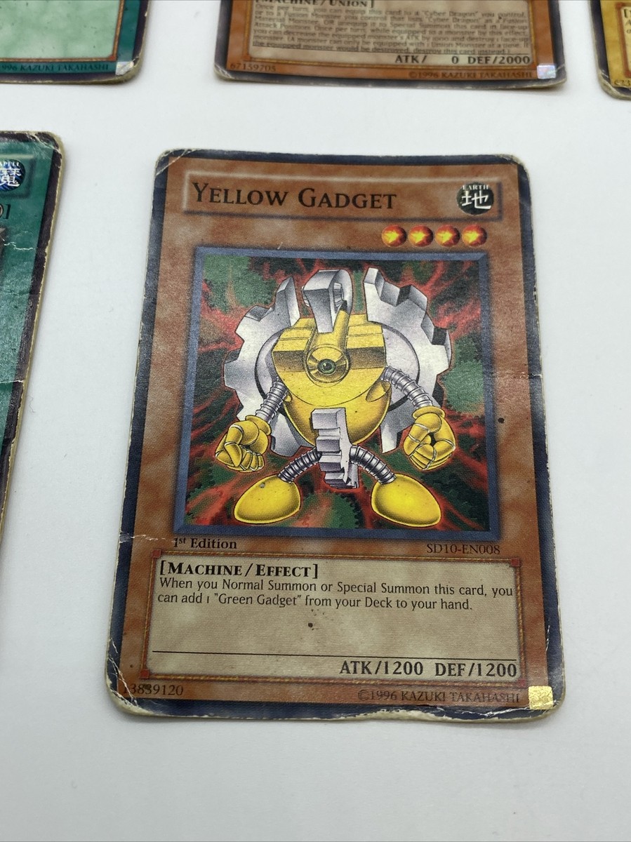 YU-GI-OH Vintage Card Lot of 18 Cards 1996 Kazuki Takahashi
