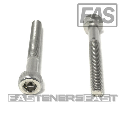 (25) M3-0.5 x 25 Stainless Steel Socket Head Socket Cap Screws DIN912 M3x0.5x25