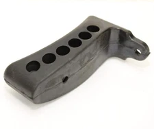 Black 1 in  Mosin Nagant Rubber Recoil Butt Pad Fit 91/30 M44 M38