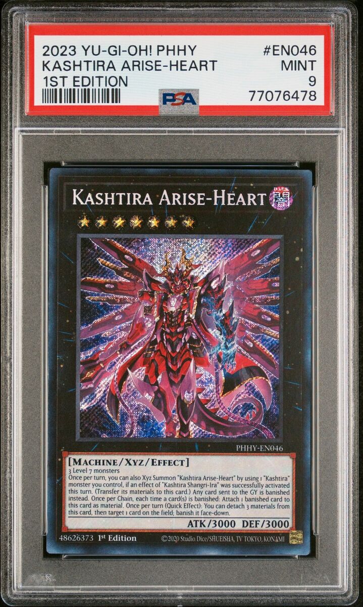Kashtira Arise-Heart PHHY-EN046 Photon Hypernova 1st Edition Kashtira Arise-Heart PHHY-EN046 Photon Hypernova 1st Edition