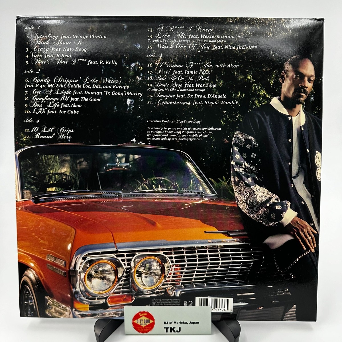 洋楽 SNOOP DOGG / THA BLUE CARPET TREATMENT Snoop Dogg - Tha Blue Carpet Treatment Mixtape Lyrics and