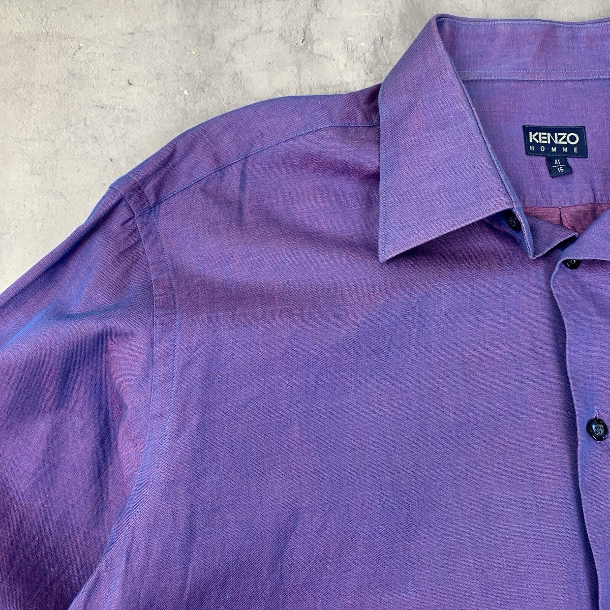 トップス KENZO HOMME 90s Vintage linen shirt $_57.JPG?set_id=880000500F