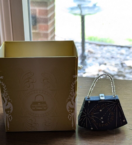 Classic Couture the Millennium Fashion Handbag Second Edition 2000 Ornament - Picture 2 of 3