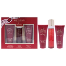 White Diamonds En Rouge by Elizabeth Taylor for Women - 3 Pc Gift Set