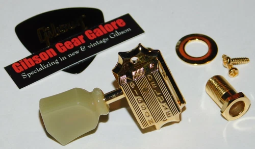 Gibson Les Paul Tuner Kluson Deluxe Peg Gold Guitar Parts SG Tuning Custom R9 A