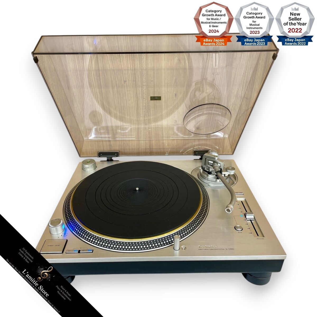 Technics SL-1200G-S Grand Class Direct Turntable SL1200GS Technics SL-1200G-S Grand Class Direct Turntable SL1200GS
