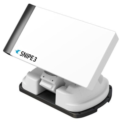 Selfsat Snipe V3 Single black Line GPS Vollautomatische Satellitenantenne Skew S